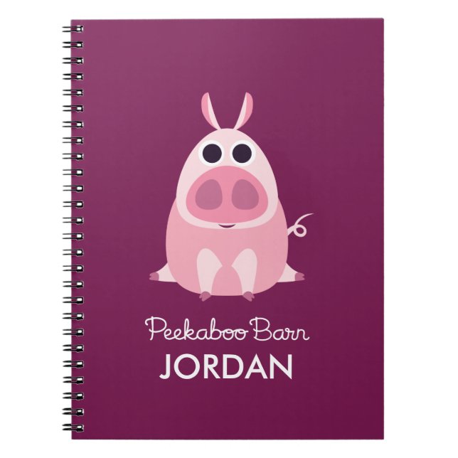 Carnet Circonspect le porc (Devant)