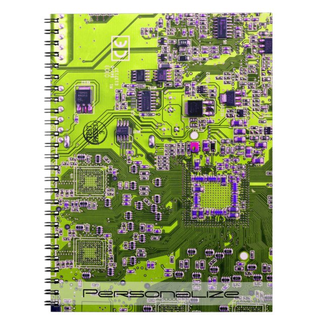 Carnet Circuit imprimé circuit imprimé circuit imprimé ca (Devant)