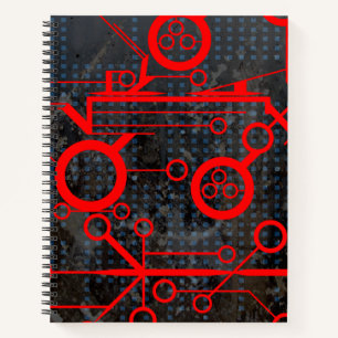 Carnet Circuit rouge