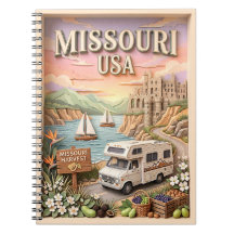 Circuit routier du lac Missouri Ozarks Château Tex