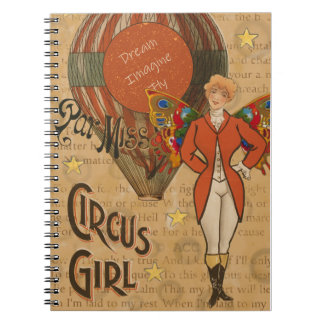 Carnet Circus Girl