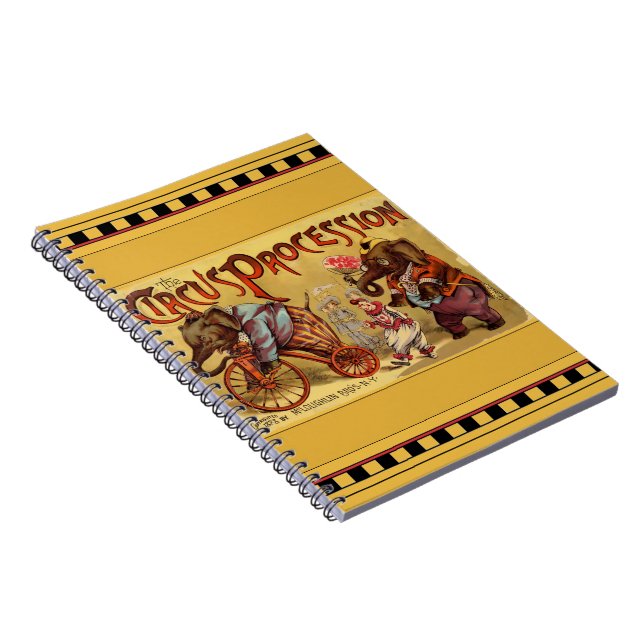Carnet cirque (Côté Droit)