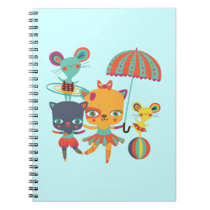 Carnet Cirque Cuties