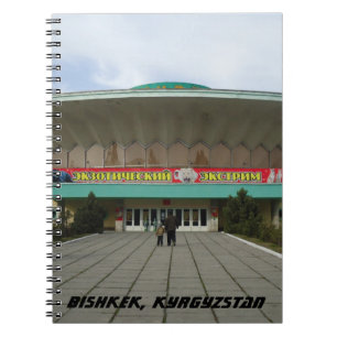 Carnet Cirque d'architecture communiste, Bichkek, Kirghiz