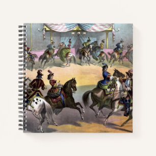 Carnet Cirque Grand Finale, Cirque 1872.