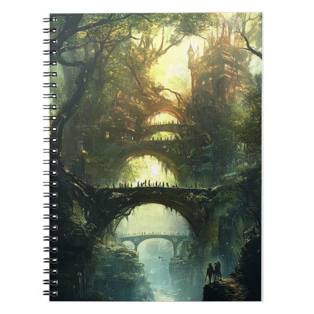 Carnet Citadelle Elven de Twilight - Epic Imaginaire Cast (Devant)