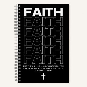 Carnet Citation Biblique sur la Foi Matthieu 21:22
