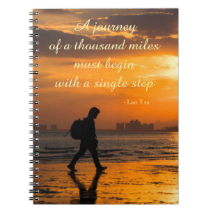 Carnet Citation classique de voyage Lao Tzu