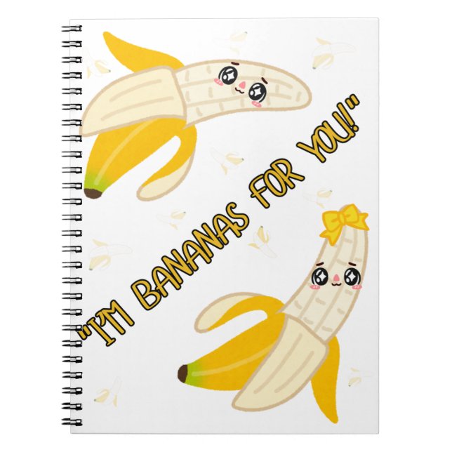 Carnet citation de bananes (Devant)