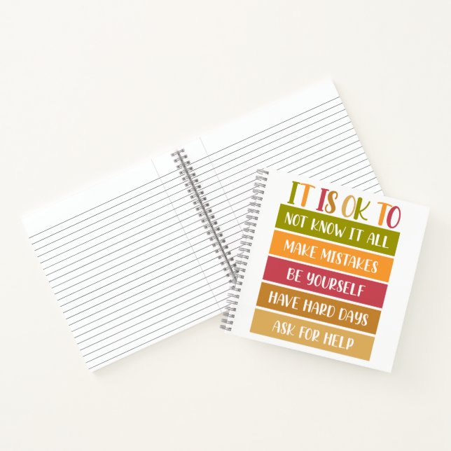 Carnet Citation de bien-être inspirante (Intérieur)
