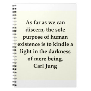 Carnet citation de Carl Jung
