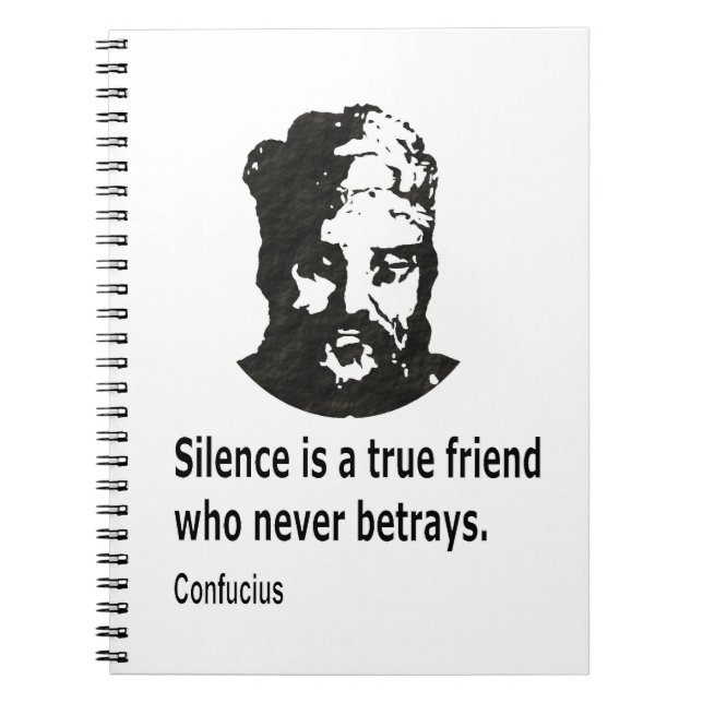 Carnet Citation De Confucius (Devant)