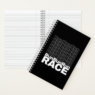 Carnet Citation de course en cours de course motivationne