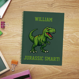 Carnet Citation de dinosaure Tyrannosaurus Rex Jurassique