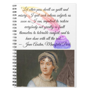 Carnet Citation de Jane Austen « Que d'autres plumes s'at