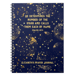 Carnet Citation de la Bible chrétienne Citation des étoil