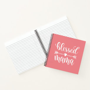 Carnet Citation de la fête des mères de maman bénie