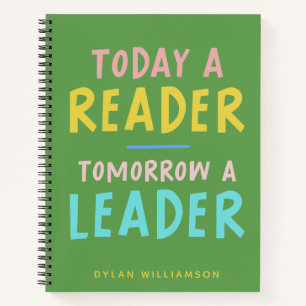 Carnet Citation de lecture Inspirationnelle pour enfants 