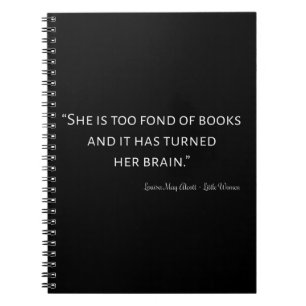 Carnet Citation de Little Women II - Style classique