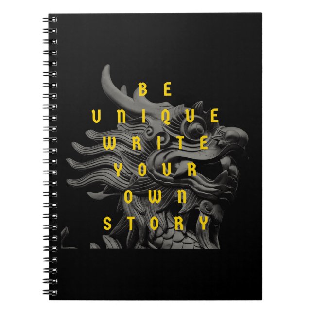 Carnet Citation de motivation Texte moderne et positif (Devant)