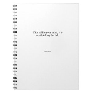 Carnet Citation de Paulo Coelho