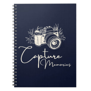 Carnet Citation de photographie pour capturer des souveni