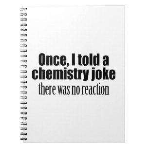 Carnet Citation de professeur de chimie amusante - aucune
