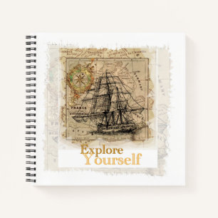 Carnet Citation de succès auto-amélioration Modèle élégan