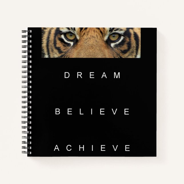 Carnet Citation de succès inspirationnel motivationnel (Devant)
