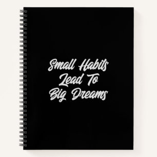 Carnet Citation de texte inspirationnelle Hommes