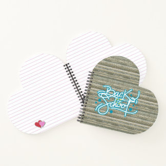 Carnet Citation de texture tissée Retour à l'école