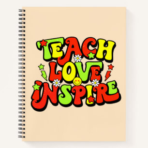 Carnet Citation d'enseignement inspirant