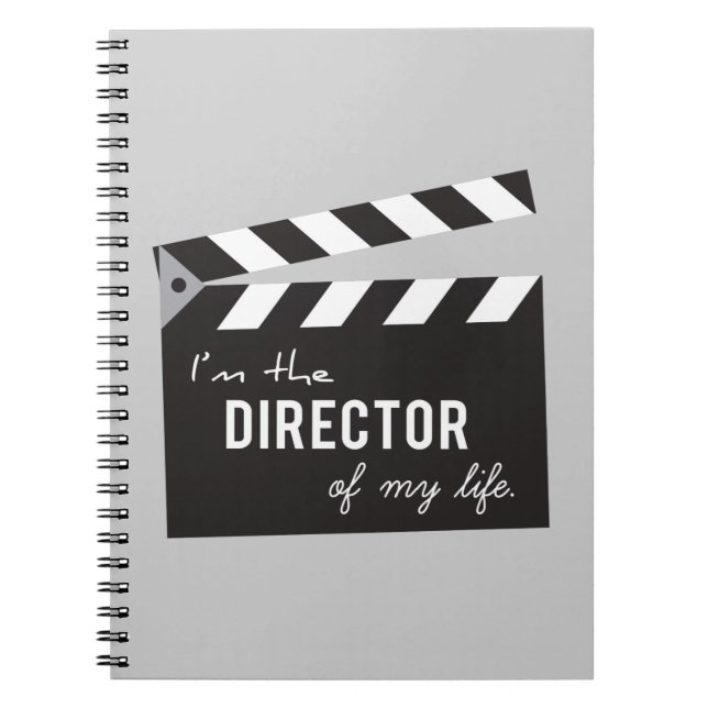 Carnet Citation, Directeur de ma vie, Tableau d'action (Devant)