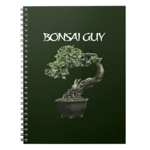 Carnet Citation drôle de Bonsaï Guy pour les amateurs de 