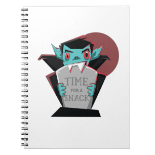 Carnet Citation drôle de Dracula