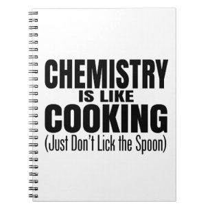 Carnet Citation drôle de professeur de chimie