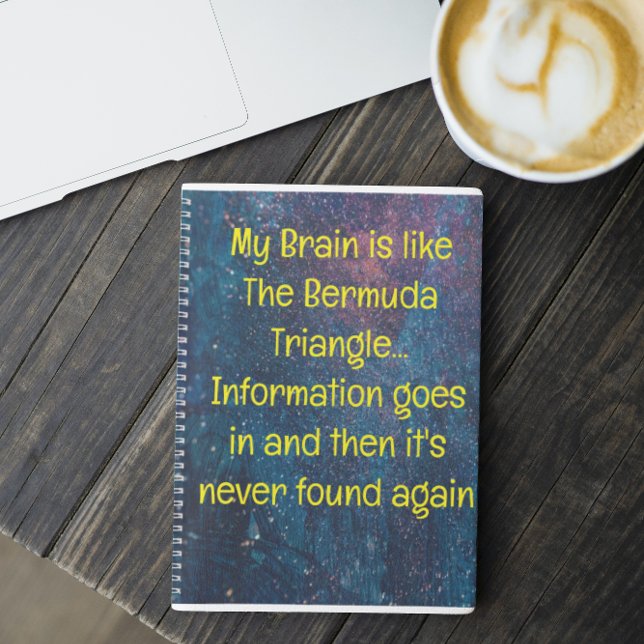 Carnet Citation drôle pour les gens oublieux à faire List (Créateur téléchargé)