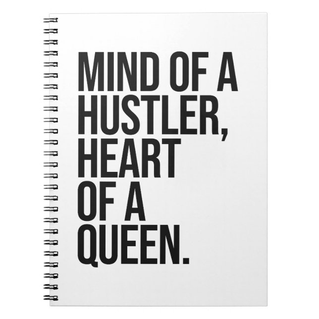 Carnet Citation d'un entrepreneur (Devant)