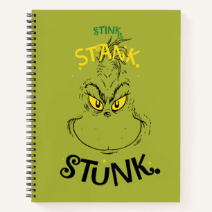 Carnet Citation Grinch Mister Stink Stunk