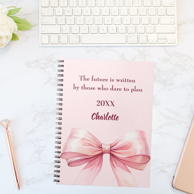 Carnet Citation inspirante arc rose (Créateur téléchargé)