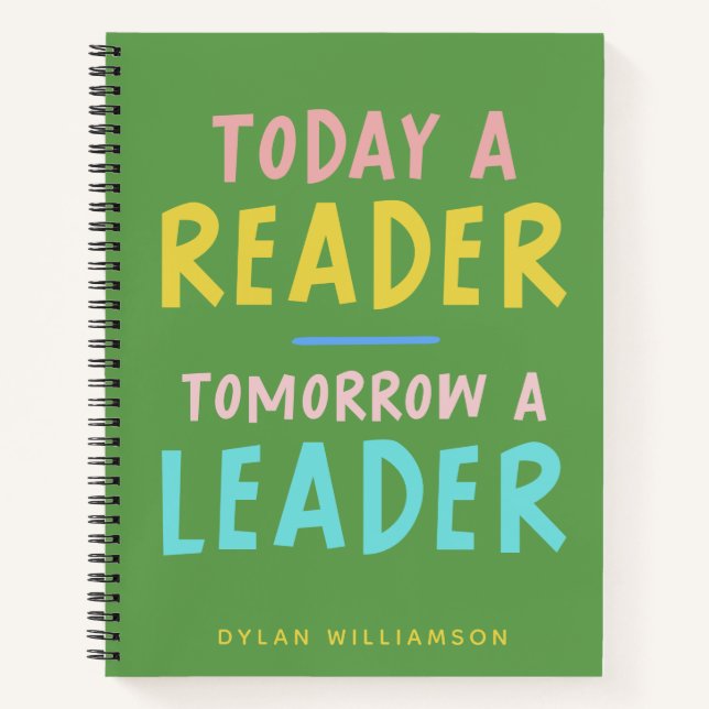 Carnet Citation Inspirante de Lecture Personnalisée pour  (Devant)