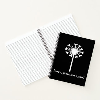 Carnet Citation Inspirante Ici