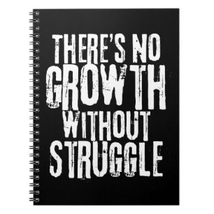 Carnet Citation Inspirante Sans Croissance Sans Lutte