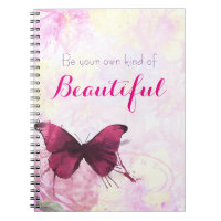 Citation Inspirationnelle Avec Papillon Aquarelle