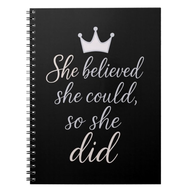 Carnet Citation inspirée pour les femmes (Devant)