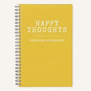 Carnet Citation joyeuse inspirationnelle dans le nom pers