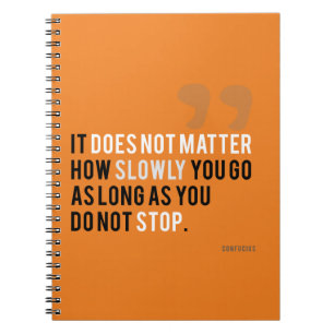 Carnet citation motivante de confucius rêves objectifs mo