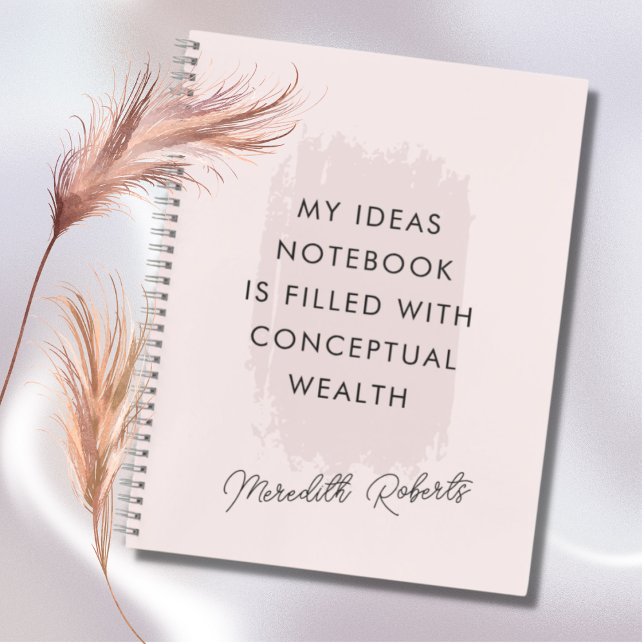 Carnet Citation Motivationnelle de pointe rose (Créateur téléchargé)