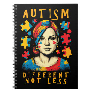 Carnet Citation Positive Différente Pas Moins Sensibilisa