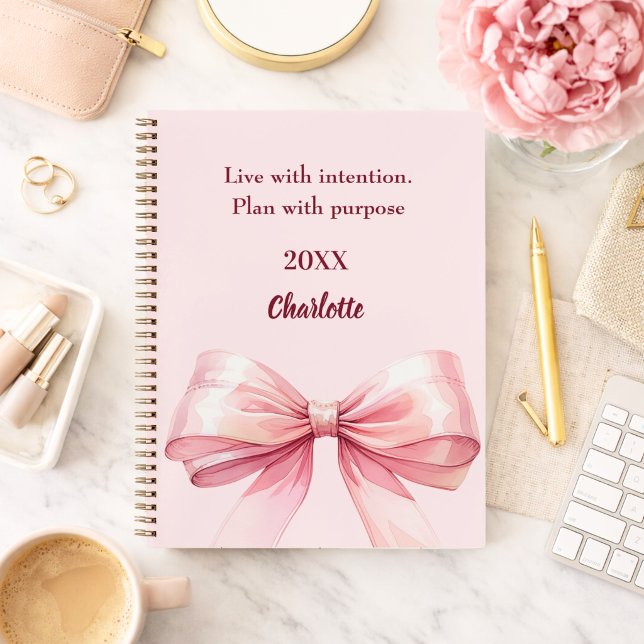 Carnet Citation ruban rose (Créateur téléchargé)